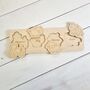 Personalised Children's Wooden Farm Puzzle, thumbnail 3 of 7