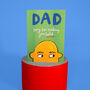 Bald Dad Card, thumbnail 2 of 4