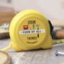 Personalised Fixer Of All Things Tape Measure, thumbnail 3 of 4