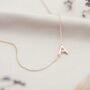 Personalised Initial Letter Necklace, thumbnail 2 of 7