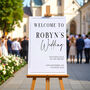 Wedding Featuring The Groom Board | Riviera Design | Over 80 Colours, thumbnail 1 of 3