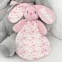 Personalised Bunny With Ears Comforter, thumbnail 6 of 10