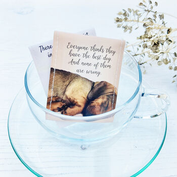 Sausage Dog Gifts: Dachshund Lovers Tea Gift Set, 10 of 12