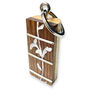 Gift For Guitarists. Guitar Keychain 'Steve', thumbnail 2 of 6