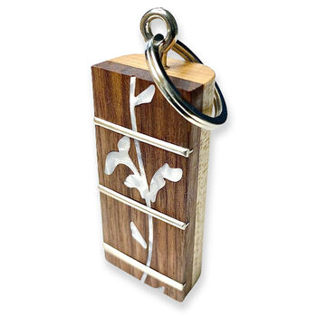 Gift For Guitarists. Guitar Keychain 'Steve', 2 of 6