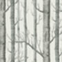 Cole And Son The Woods Silhouette Lampshades In Oatmeal, thumbnail 5 of 12