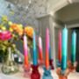 Glass Colourful Candle Holder, thumbnail 6 of 7