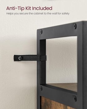 Shoe Cabinet Hallway Shoe Box Storage With Divider, 7 of 9