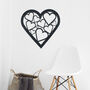 Love Heart Wooden Art Perfect Romantic Wedding Gift, thumbnail 5 of 12