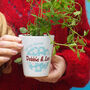 'Let Love Blossom' Plant Pot Gift For Couple, thumbnail 1 of 3