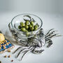 Crab With Glass Nibbles Bowl, thumbnail 1 of 2