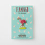 Flamingo Enamel Pin Badge, thumbnail 1 of 4