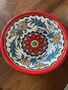 Leila Red Salad Bowl, thumbnail 1 of 3