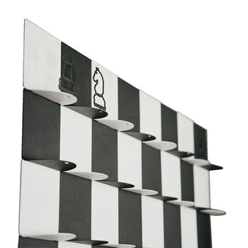 Giant Metal Chess Board For Wall, 10 of 11