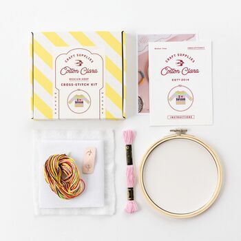 I Love Taylor Swift Cross Stitch Kit, 8 of 8