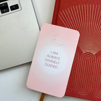 52 Luxe I Am Affirmations Cards, 2 of 7