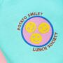 Potato Smiley Lunch Society Sweatshirt, thumbnail 3 of 3