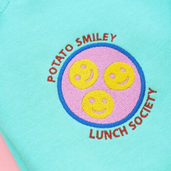 Potato Smiley Lunch Society Sweatshirt, 3 of 3