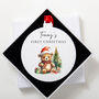 Personalised First Christmas Bauble Decoration, thumbnail 8 of 10