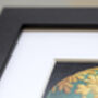 Edinburgh Cityscape Symmetry Framed Wall Art Print, thumbnail 3 of 3