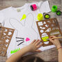 Tshirt Creator Kit Bunny Rabbit, thumbnail 1 of 12