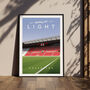 Sunderland Stadium Of Light Roker End Poster, thumbnail 1 of 6