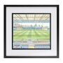 Southend United Roots Hall Stadium Two Art Print, thumbnail 3 of 3