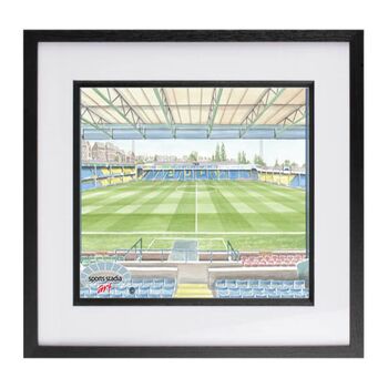 Southend United Roots Hall Stadium Two Art Print, 3 of 3