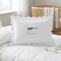 Personalised Aeroplane Baby Pillowcase, thumbnail 1 of 5