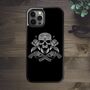 Skulls And Roses iPhone Case, thumbnail 1 of 5