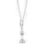 Sterling Silver Chess Piece Charm Necklace, thumbnail 3 of 6