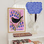 Blackbird Bird Art Print, thumbnail 2 of 6