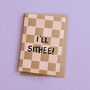 Funny Yorkshire Dialect Leaving Card 'I'll Sithee', thumbnail 2 of 5