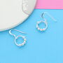 50th Birthday Bead Earrings, thumbnail 1 of 3