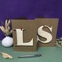 Personalised Initial Letter Birthday Cards, thumbnail 5 of 12