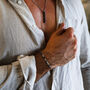 Personalised Chain Bracelet, thumbnail 2 of 7