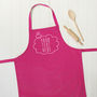 Personalised Thought Bubble Apron, thumbnail 4 of 8