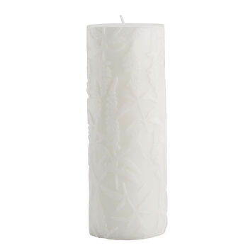 Meadow Flower Etched Candle, 4 of 6