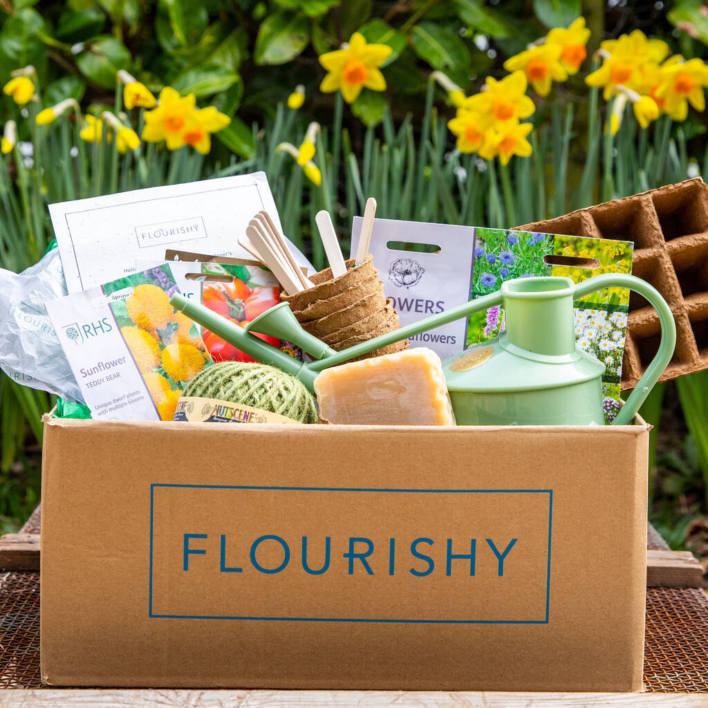 The Flourishy Gardener's Subscription Box, 1 of 2