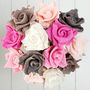 Personalised First Wedding Anniversary Flowers Bouquet, thumbnail 2 of 6