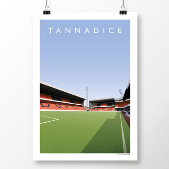 Dundee United Tannadice Modern Era Poster, 2 of 8