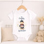 Personalised Graduation Baby Grow, thumbnail 1 of 8
