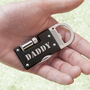 Personalised Dad's Multi Tool Bottle Opener, thumbnail 3 of 7