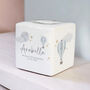 Personalised Ceramic Money Box Christening Gift, thumbnail 1 of 7