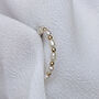 Pearl And Gold Bead Ring, thumbnail 3 of 3