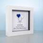 Personalised 20th China Theme Anniversary Frame Gift, thumbnail 2 of 4