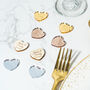 Heart Wedding Table Confetti Favour Decorations, thumbnail 1 of 3