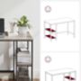 Computer Desk With Shelves Left Or Right Steel Frame, thumbnail 4 of 10