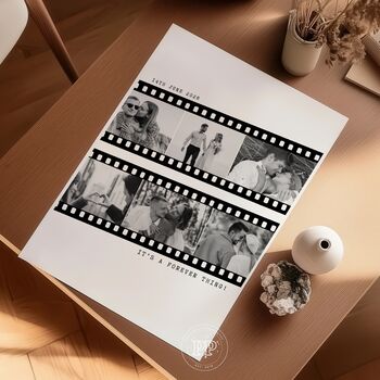 Personalised Couples Photo Print, 5 of 11