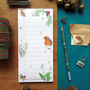 Robin 'To Do' List Christmas Notepad, thumbnail 2 of 10